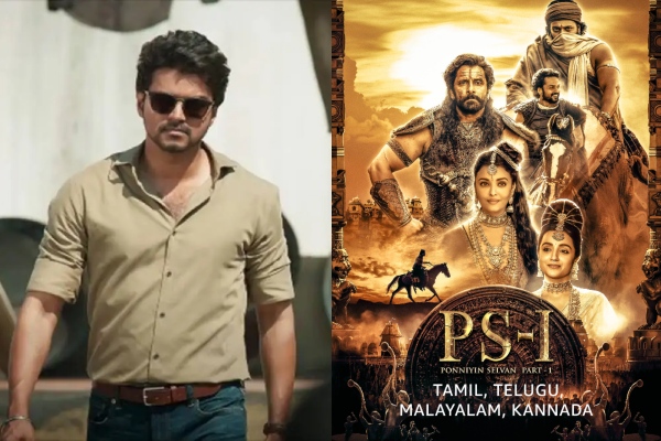 Actor Vijay who has committed to ponniyin selvan