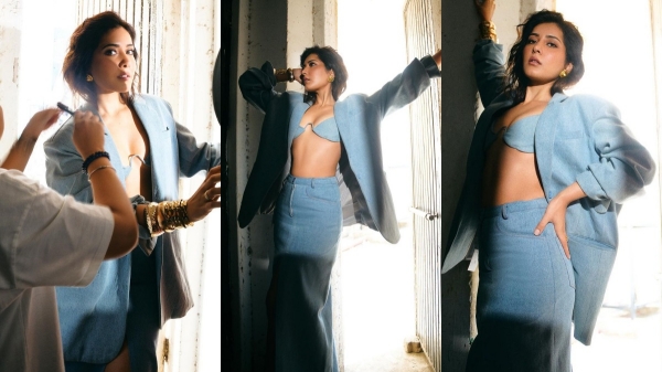 Raashi Khanna stuns every fans with her bold blazer photos