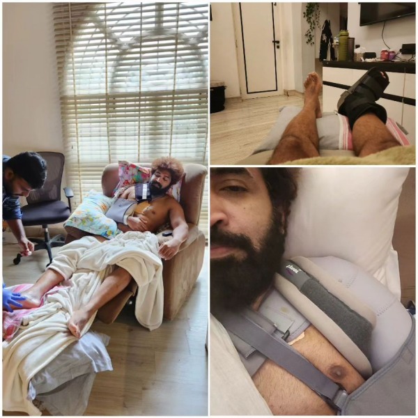 Actor Arun Vijay says Mission chapter 1 movie success made him to forget the pain