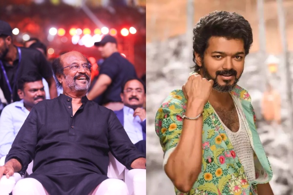 Rajini Vijay: Rajini praised Vijay for the success of Lal Salaam Rajini Vijay: Rajini praised Vijay for the success of Lal Salaam