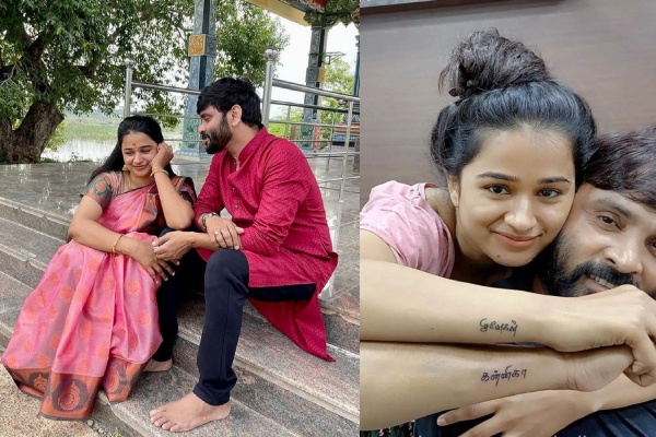 Snehan -Kannika shared their new year wishes to fans