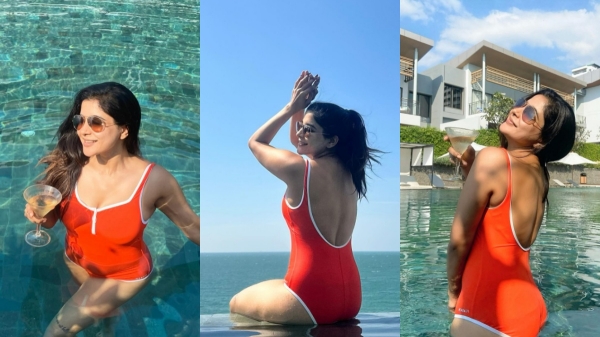 bigg boss actress sakshi agarwal latest photos