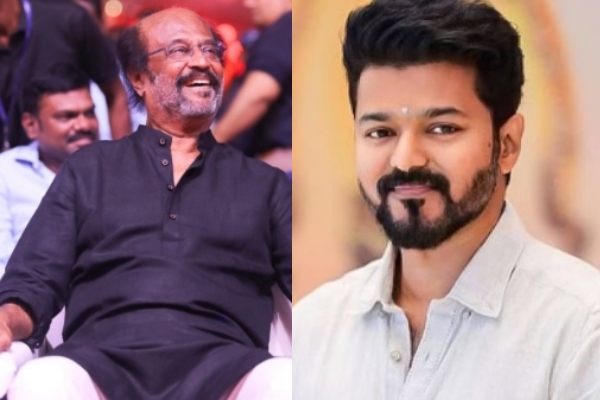  Rajini Vijay: Rajinis advice to Vijay at the Lal Salaam Audio launch is trending 