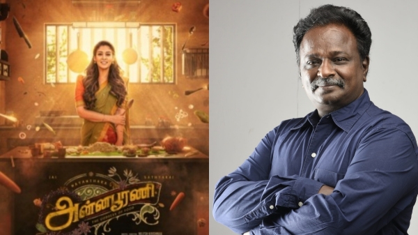 Blue Sattai Maran tweet about Nayantharas Annapoorani removed from Netflix