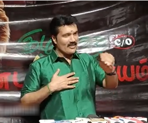 kulanthai c/o goundampalayam Trailler release event actor ranjith speech 