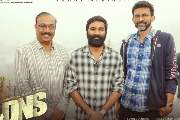  Dhanush: Dhanush D51 Shooting Officially Starting with Pooja in Yadagirigutta