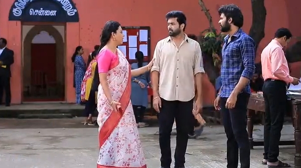 Vijay TVs Baakiyalakshmi serial today (18th January 2024) episode