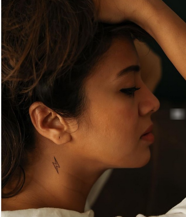 Anjana Rangan shares her new neck tattoo pics