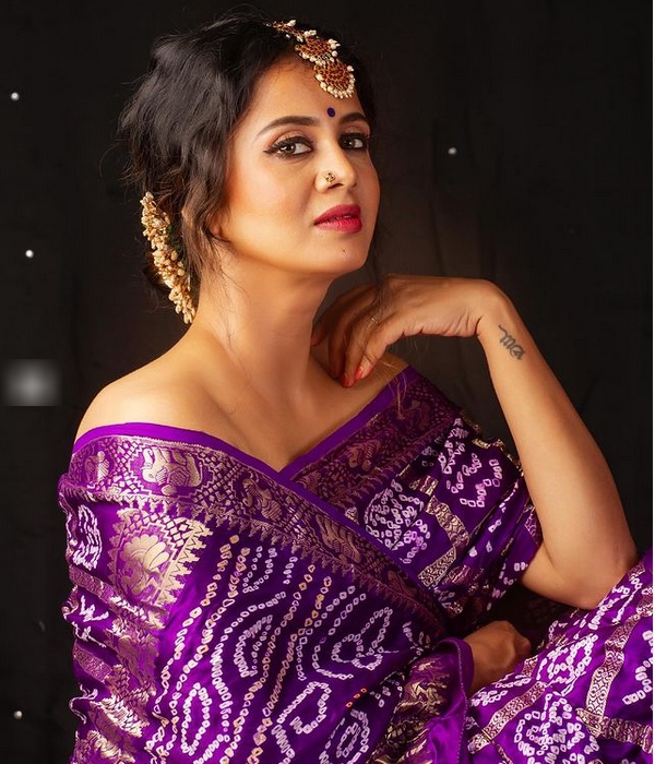 Anjana Rangan shares her new neck tattoo pics