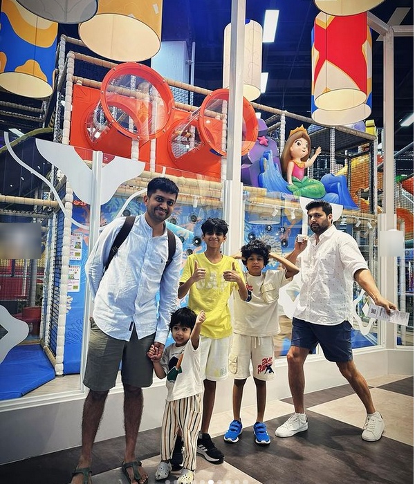 Jayam Ravi wife Aarti Ravi shares her recent family vacation at Thailand