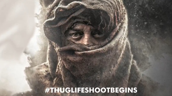  Thug Life: Kamals Thug Life Shooting Starts From Today at Chennai 