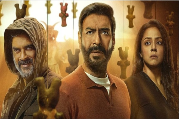 Ajay Devgn, Madhavan and Jyothika Starrer Shaitaan hindi film teaser to be out Tomorrow