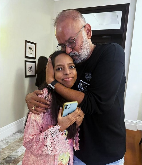  Venkat Prabhu: GOAT director Venkat Prabhu shared the last photo with Bhavadharini 