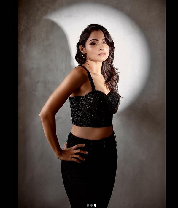actress andrea Jeremiah Talks about her marriage life