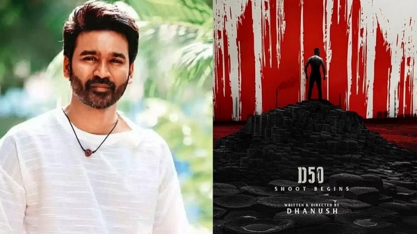 Actor Dhanushs D50 movie going to Release on April 12th it seems