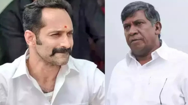 Actors Fahadh faasil -Vadivelu new movie update is here