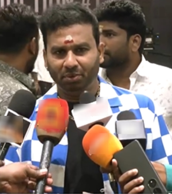 Actor Cool Suresh praised Premalatha Vijayakanth