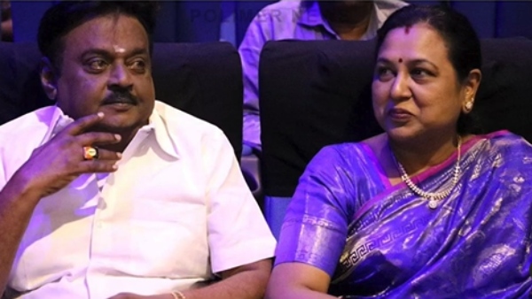 Actor Cool Suresh praised Premalatha Vijayakanth