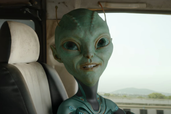 Actor Sivakarthikeyans Ayalaan movie trailer released Actor Sivakarthikeyans Ayalaan movie trailer released