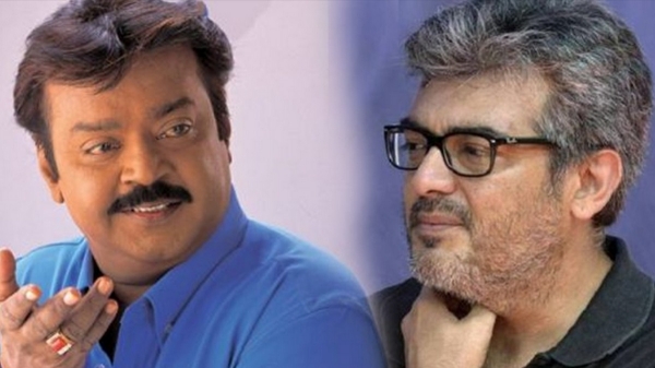 Journalist VK Sundar has reported why Ajith did not come to pay tribute to Vijayakanth 