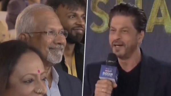 Mani Ratnam: Mani Ratnam trolling Shah Rukh Khan at an award function is trending