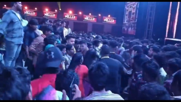  Captain Miller: Fan who sexually harassed young woman at Captain Miller Audio Launch