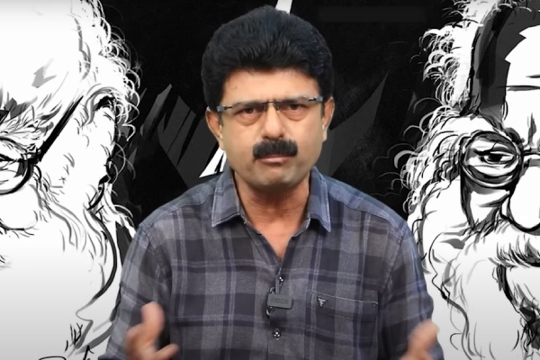 Valaipechu bismi criticized santhanam in vadakkupatti ramasamy controversy