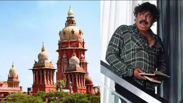 Chennai High court granted time to mansoor ali khan to pay rs1 lakh fine