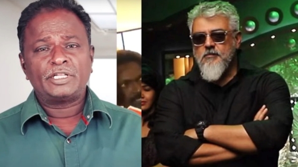 Blue Sattai Maran trolls Ajith Kumar fake salary details which circulated in social media Blue Sattai Maran trolls Ajith Kumar fake salary details which circulated in social media