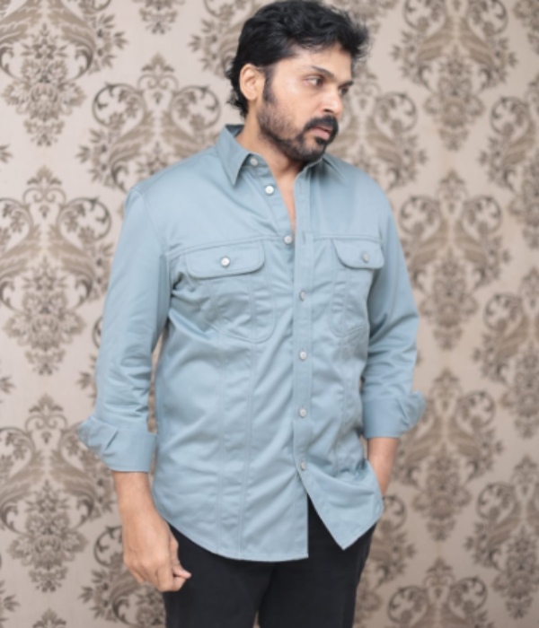 Actor Karthis Karthi 27 movie look revealed with handsome photoshoot pictures Actor Karthis Karthi 27 movie look revealed with handsome photoshoot pictures