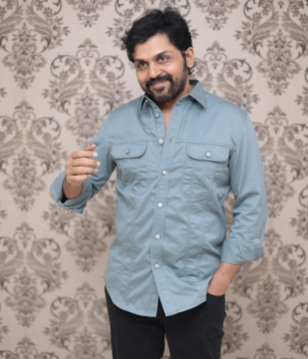 Actor Karthis Karthi 27 movie look revealed with handsome photoshoot pictures Actor Karthis Karthi 27 movie look revealed with handsome photoshoot pictures