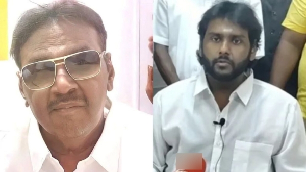 Vijaya Prabhakaran Speech in Vijayakanth Memorial Meeting 