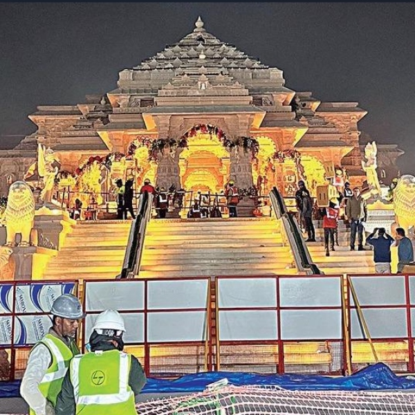 Ayodhya Ram Mandir Pran Prathishta is like Bahubali 2 interval says by Mohan G