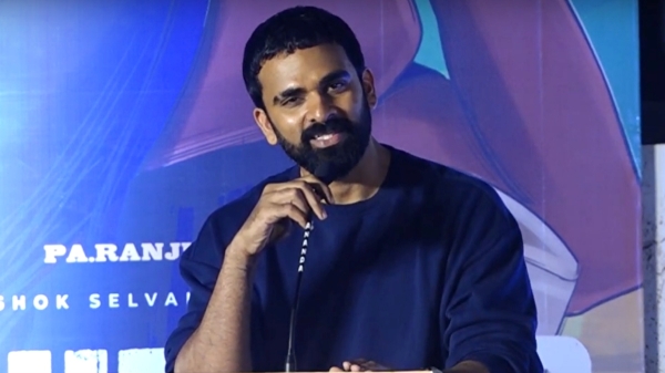 ashok selvan speech at blue star movie audio launch