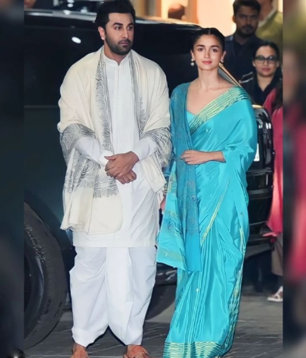 Alia Bhatt wears Ramayan themed saree for her Ayodhya Ram Temple visit