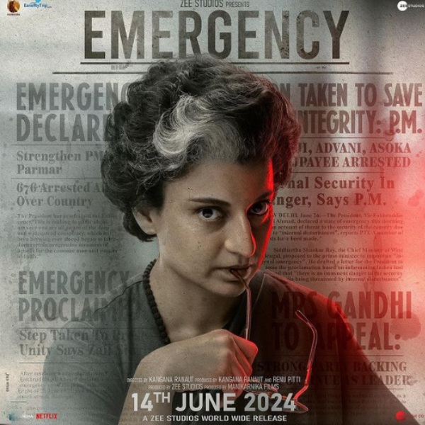 Bollywood actress kanganas emergency movie release date