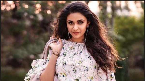 Keerthy Suresh apologized to the fan Tweet goes on Trending 
