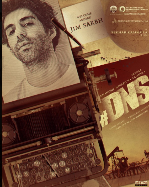 Actor Nagarjuna joins the sets of Dhanushs D51 movie with Director Sekhar kammula