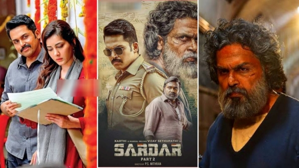 Actor Karthis Sardar 2 movie Pooja ceremony starts on February 2nd Actor Karthis Sardar 2 movie Pooja ceremony starts on February 2nd