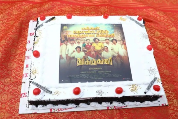 thookudurai movie thanksgiving meet Director Dennis Manjunath speech