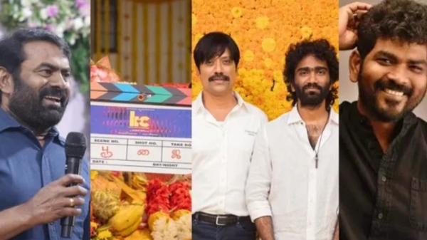 Director Seeman joined an important role in Vignesh shivans LIC movie