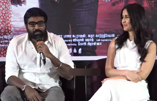 Vijay Sethupathi got tensed over why you acted in Hindi movies question Vijay Sethupathi got tensed over why you acted in Hindi movies question