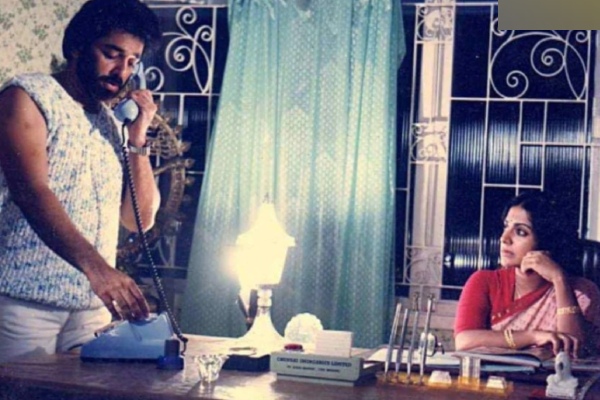 Ulaganayagan Kamal Haasans love story who never forgets Srividya