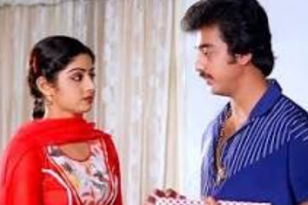 Ulaganayagan Kamal Haasans love story who never forgets Srividya