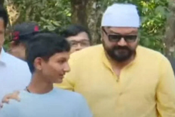 Actor Jayaram assisted young farmer mathew ben on his tragedy