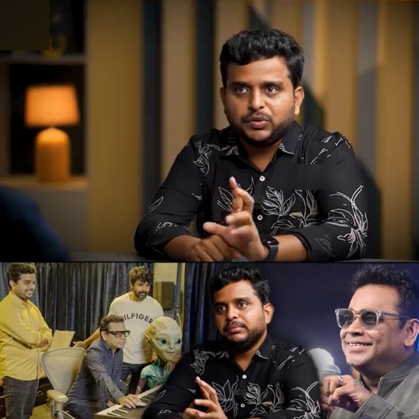 Music composer AR Rahman hails Ravikumars direction in Ayalan movie