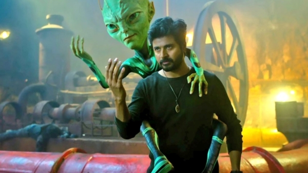 Actor Sivakarthikeyan express his happiness about the response for Ayalaan movie