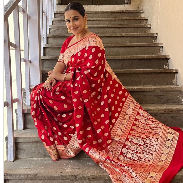 Bollywood actress Vidya Balan net worth and salary