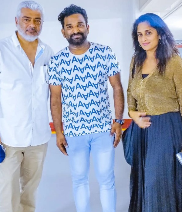  Ajith Shalini: Ajith with Shalini latest photo trending on Twitter 