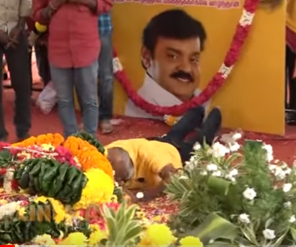 MS Bhaskar feels bad at Vijayakanth memorial place